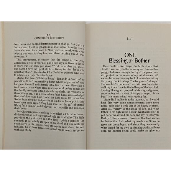 Confident Children And How They Grow By Richard L Strauss Vintage Paperback 1978 - Picture 7 of 15